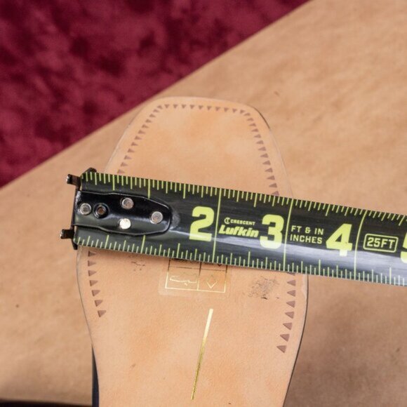 Dolce Vita Women Evi Black Leather Moto Biker Metal Harness Boots sz 6 - Picture 6 of 9